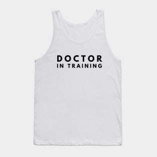 Doctor In Training Tank Top